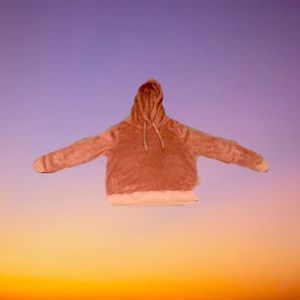 Fifth Sun Pink Hoodie Size XL